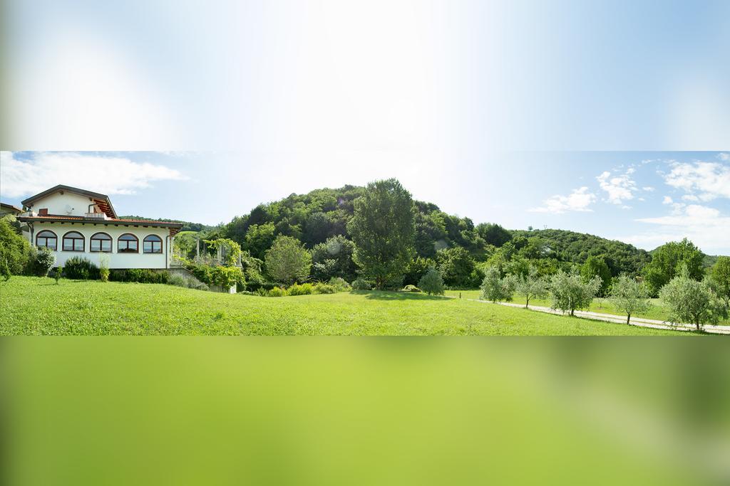 Turisticna Kmetija Stanfel Villa Podsabotin Exteriör bild
